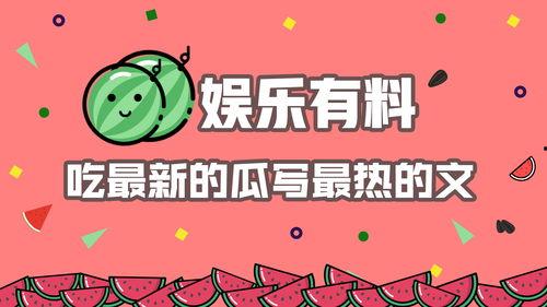 娱乐吃瓜文字怎么写的,揭秘明星幕后故事